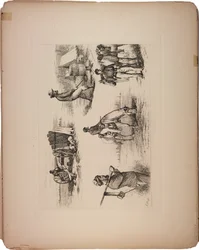 Una giornata calda, 1876